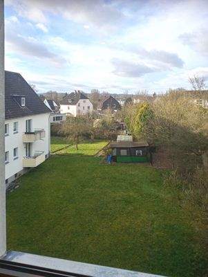 Blick aus dem Fenster