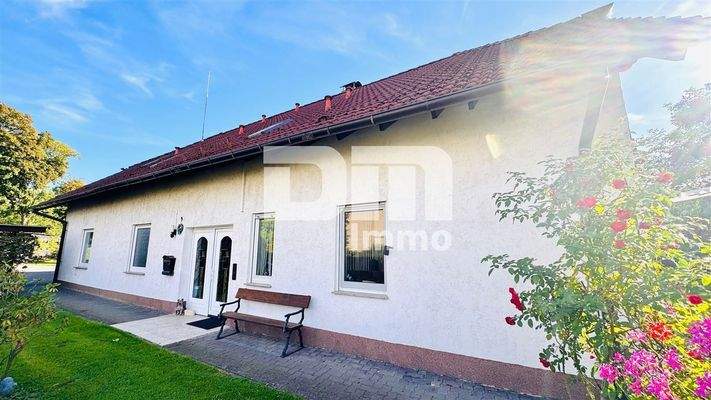 Seitenansicht / Haupteingang