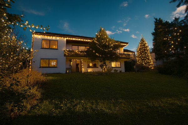 Weihnachtliche Visualisierung