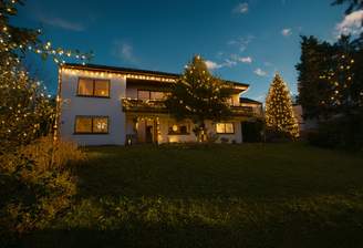 Weihnachtliche Visualisierung