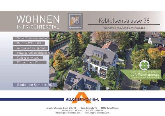 Kybfelsenstr. 38 Deckblatt