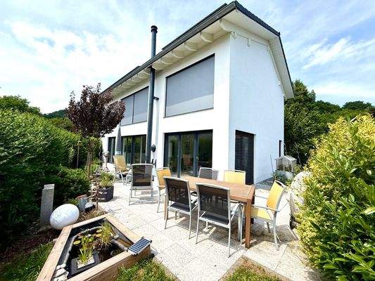 Ansicht Süden Terrasse