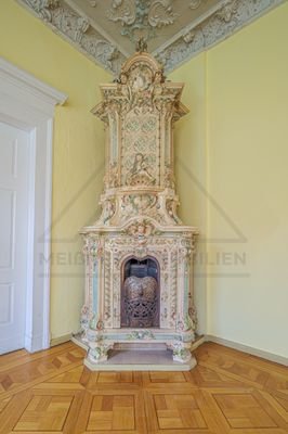 1. OG - Mittlerer Raum - Kaminofen
