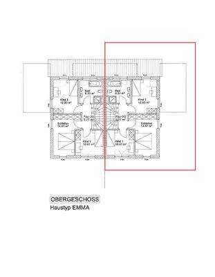Grundriss Obergeschoss