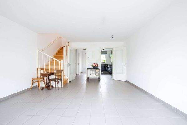 großer Wohn-und Essbereich