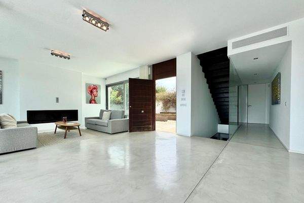 Eingang zum Wohnbereich