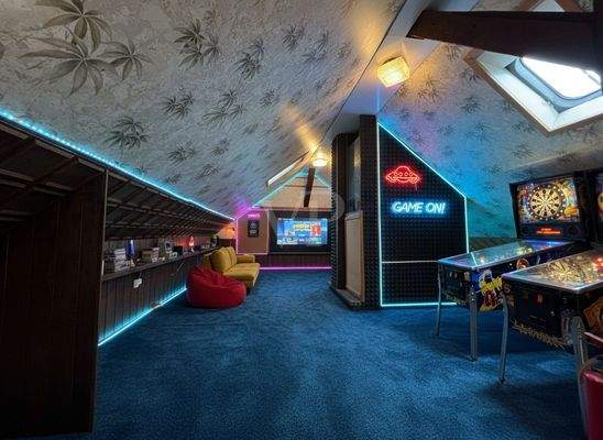 Dachgeschoss KI generiert