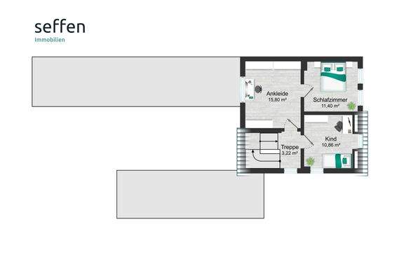 Grundriss Obergeschoss