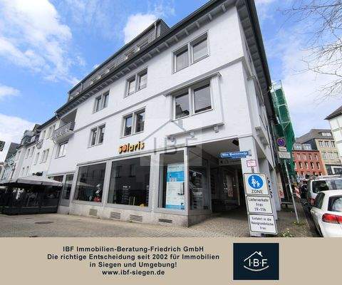 Siegen Ladenlokale, Ladenflächen 