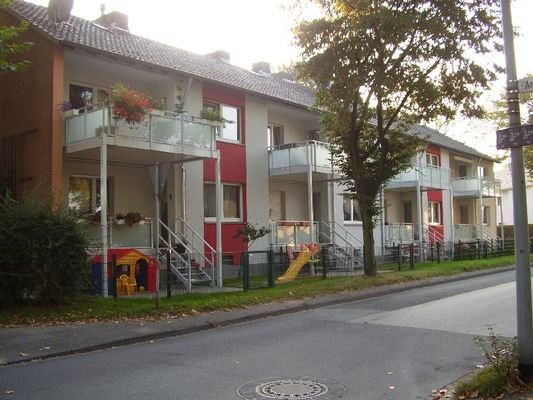 Wohnung Rückansicht