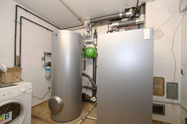 H.-Haus, Gas-Zentralheizung