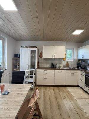 Essbereich und Küche