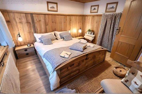 Wohnung 1 im EG - Schlafzimmer