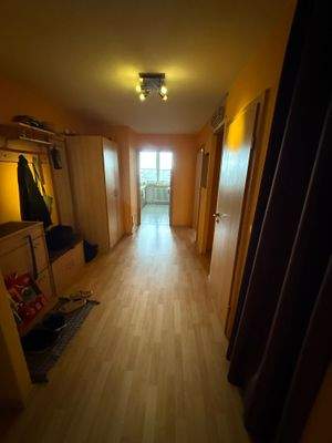 Großer Eingangsbereich