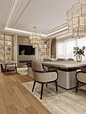 Chic Villas Near the Beach in Istanbul Buyukcekmece