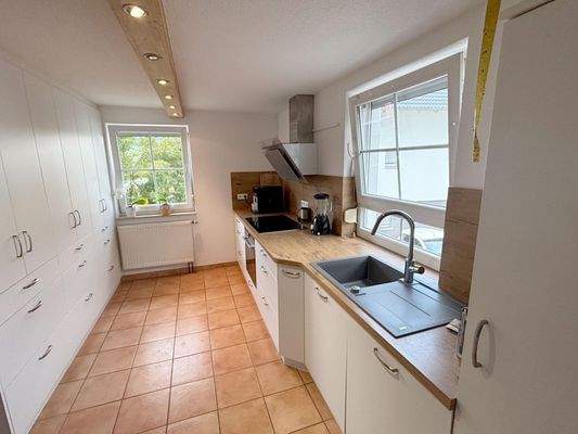 moderne Einbauküche