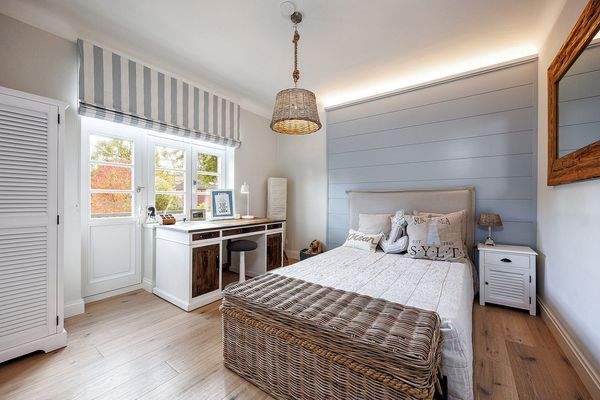 Zimmer im Obergeschoss