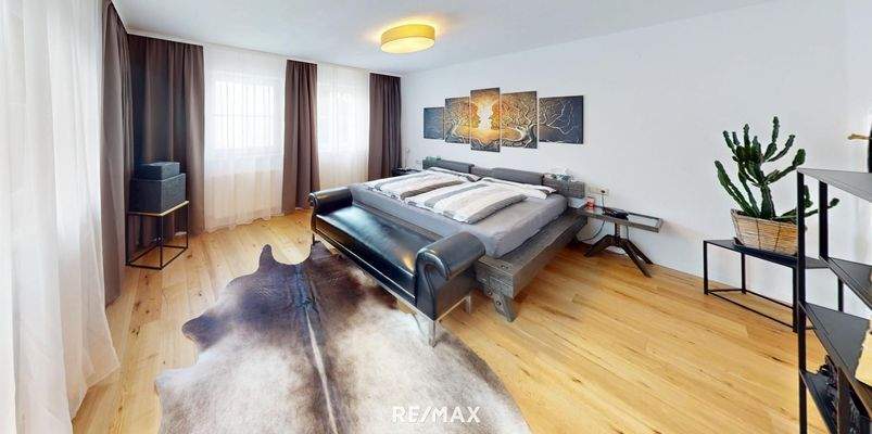 Haus Fliess - Schlafzimmer-2. OG