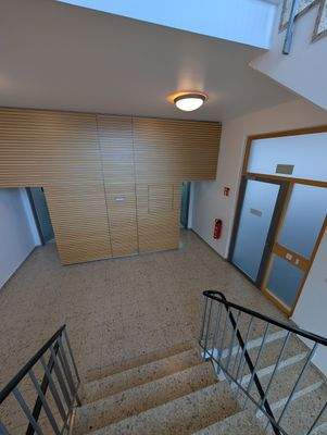 Eingangsbereich zum Büro