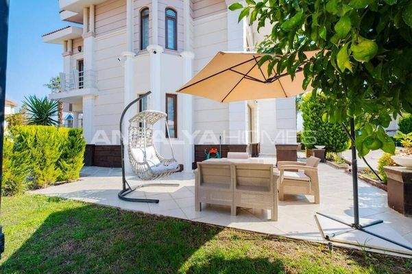 3-Bedroom House in a Complex with Pool in Belek Antalya