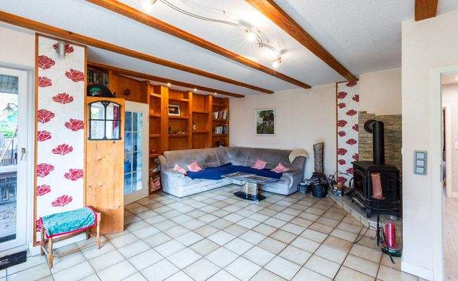 Wohnzimmer Erdgeschoss