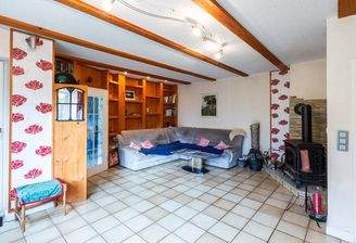 Wohnzimmer Erdgeschoss