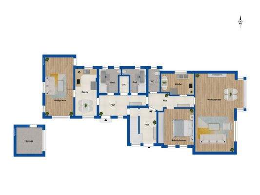 Grundriss Erdgeschoss