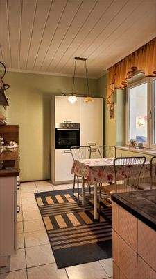 Küche im EG in WE 1