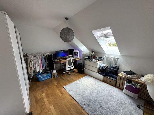 Arbeitszimmer Wohnung DG links