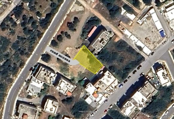 Kreta, Agios Nikolaos: Baugrundstück in der Stadt zu verkaufen