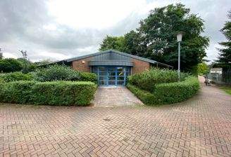 Außenansicht Eingang