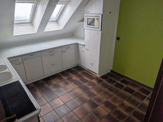 Küche mit Essbereich