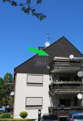 schöne Dachgeschosswohnung