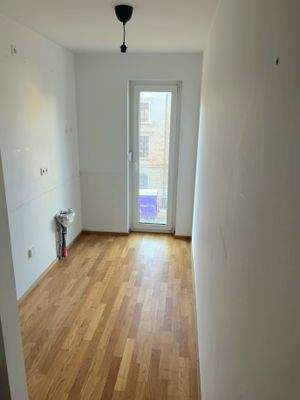 Platz für die Küche