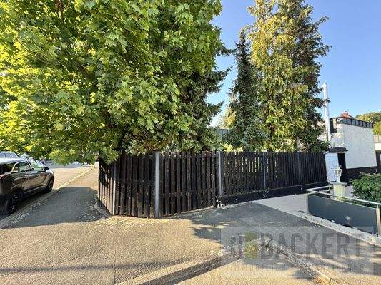 Ansicht Straßenseite