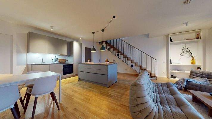 Wohn- &amp; Essbereich