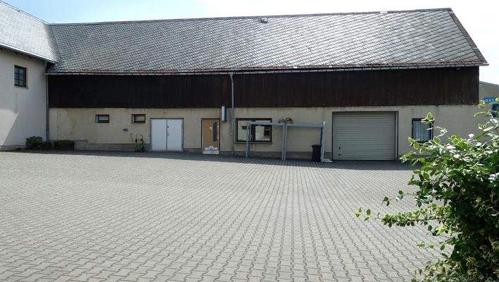 Lagerhalle
