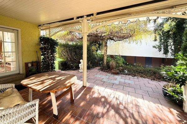 Gemütliche Terrasse und Außenbereich Ansicht Nr. 2