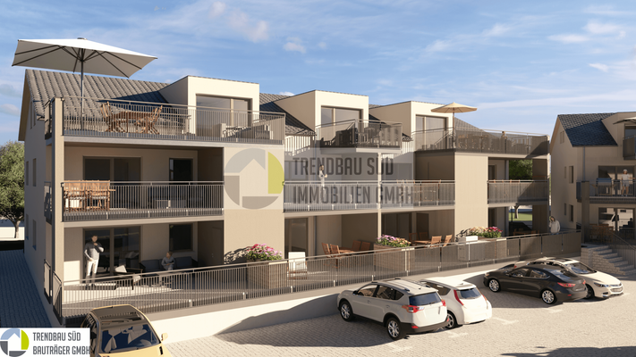 Färberbrühl, Mietingen_Visualisierung_MFH_Gebäude 1_2025-08-08_6 - Foto_8 - Foto