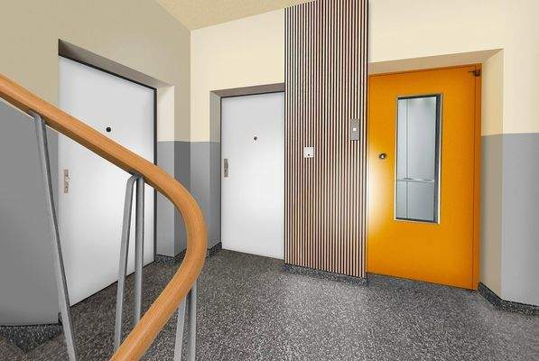 Ros VisualisierungTreppenhaus