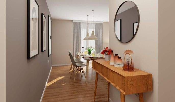 Der erste Eindruck zählt – der Flur empfängt Sie m