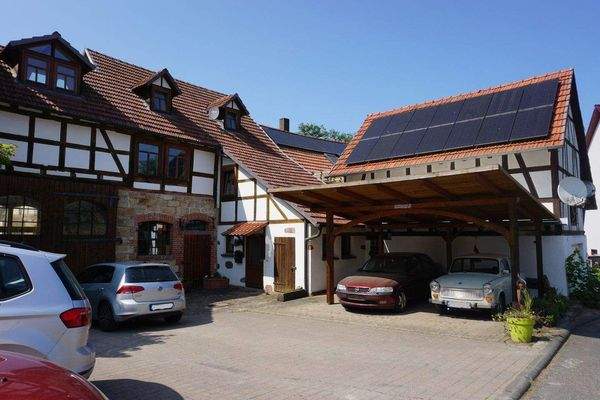 Blick zur Penthouse Wohnung