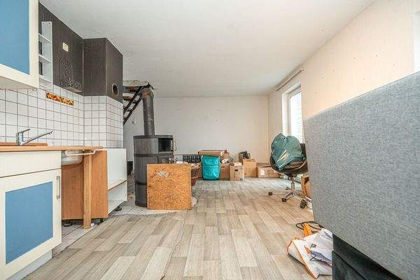 Wohnküche EG (Nebengebäude)