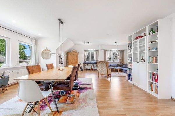 Wohn-/Esszimmer Obergeschoss