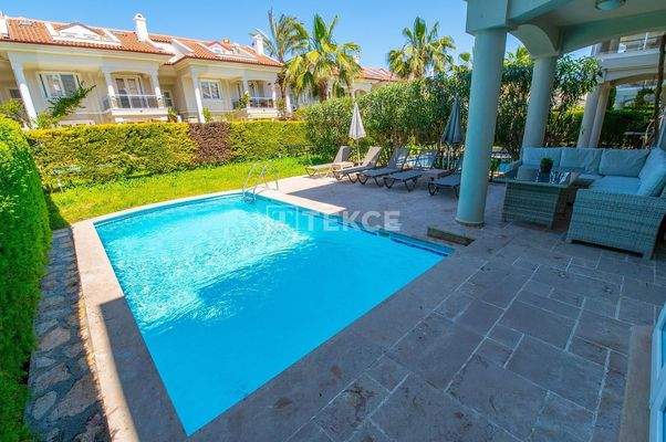 Spacious Home with Private Pool and Garden in Fethiye