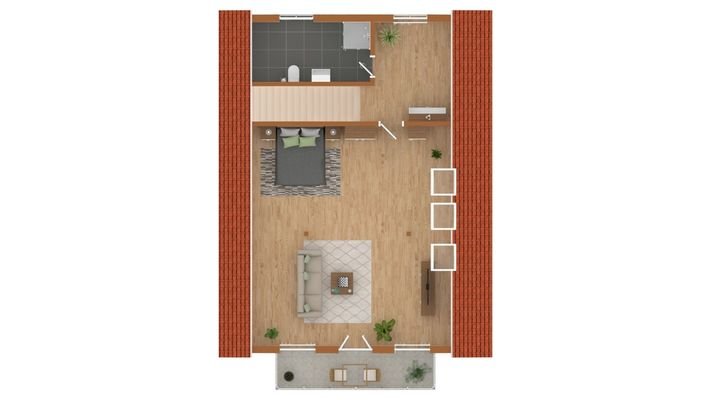 Grundriss DG
