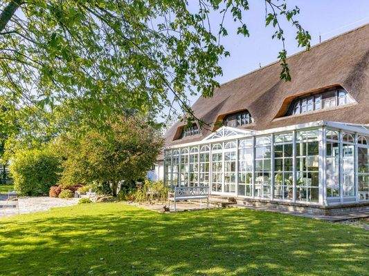 Weitere Gartenansicht