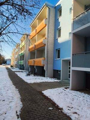 Am Schalm 5 a-e Fassade am 07.01.2026