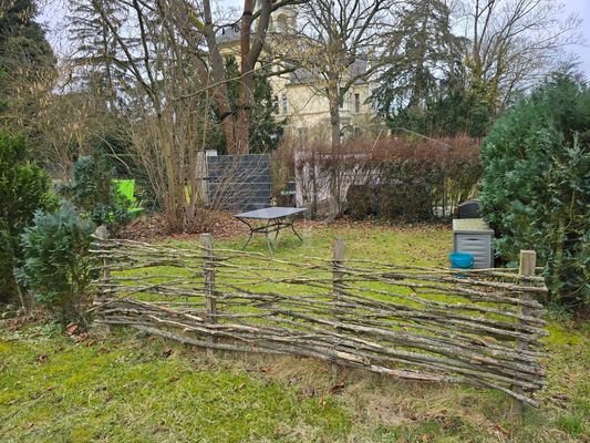 Gartenanteil dieser ETW 