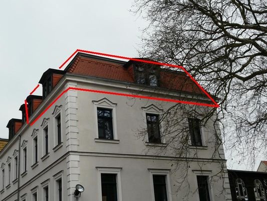 Objekt Rückansicht